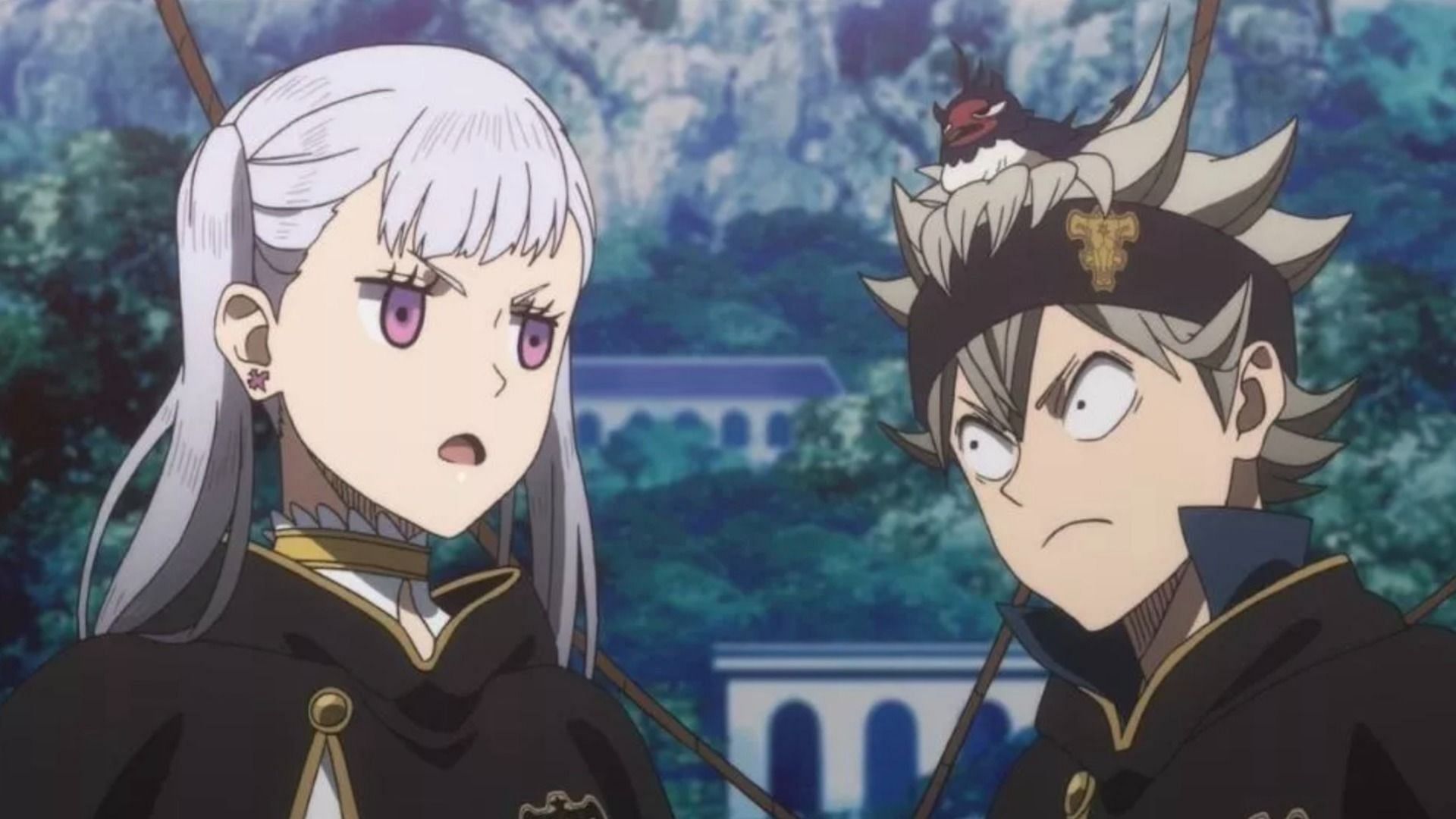 Asta and Noelle as seen in anime (Image via Pierrot)